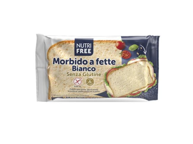 Nutri Free Morbido a Fette Bianco chlieb biely krájaný 165g bezlepkové - Klas