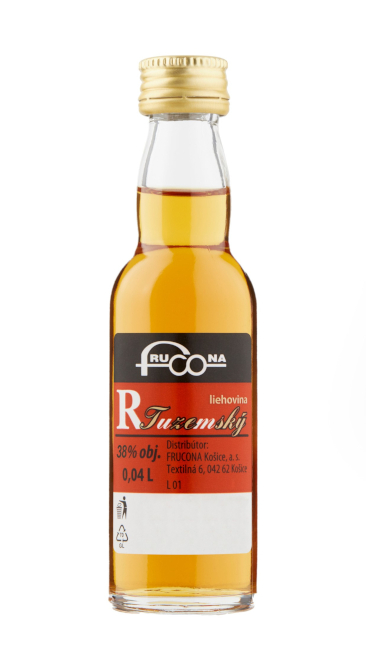 Frucona R Tuzemský 38% 0,04 l - Klas