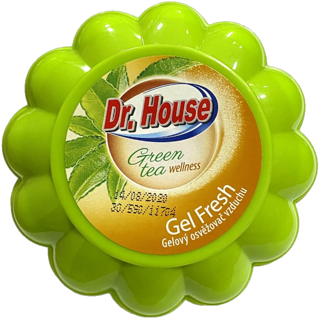 Dr.House Osviežovač vzduchu gélový zelený čaj 150 g - Klas