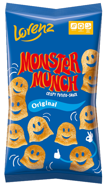 Lorenz Monster Munch Original zemiakový snack pizza 75 g - Klas