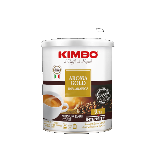 Kimbo Aroma Gold 100% mletá Arabica 250g - Klas