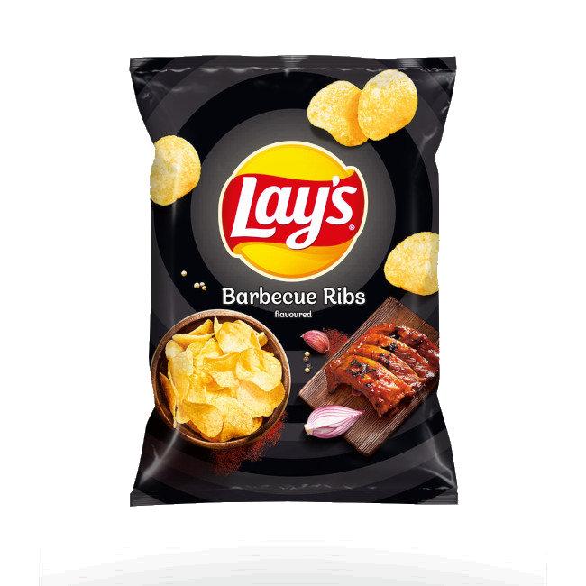 Lay´s Zemiakové Lupienky s príchuťou BBQ Ribs 60 g - Klas