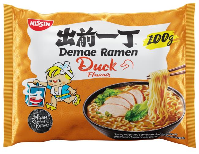 Nissin Ramen Instantná rezancová polievka kačacia 100g - Klas