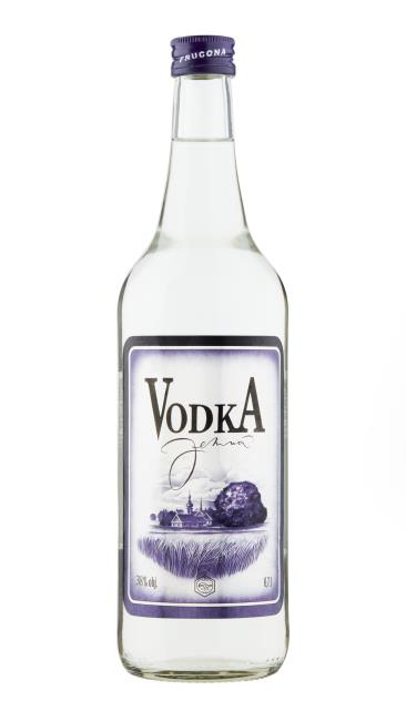 Frucona Vodka Jemná K12 38% 0,7 l - Klas