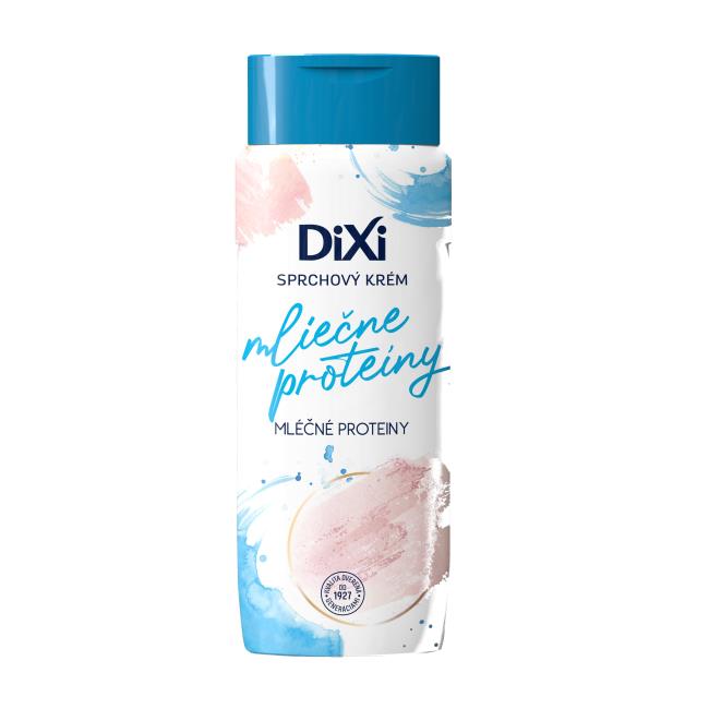 DiXi sprchovací gél mliečny proteín 400 ml - Klas
