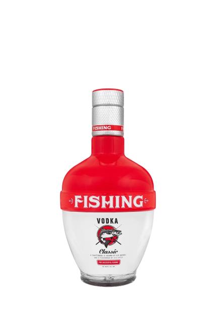 Fishing vodka red 40% 0.5 l - Klas
