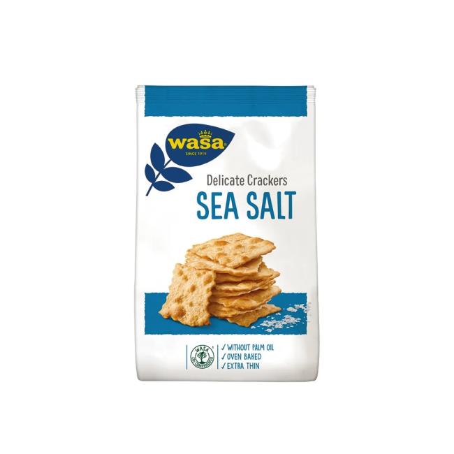 Wasa Delicate krekry morská soľ 180g - Klas