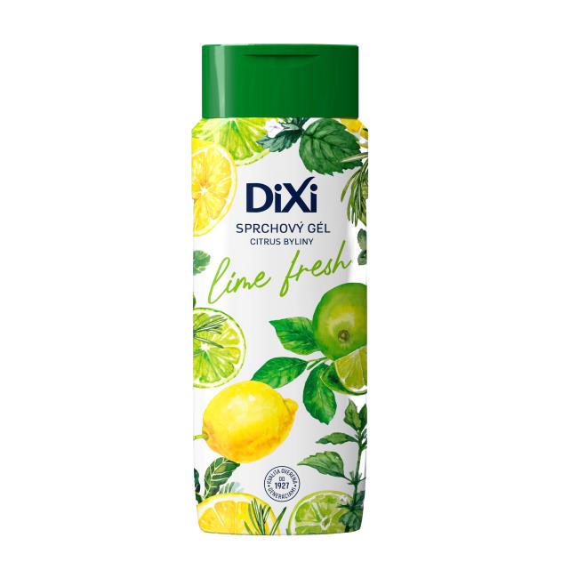DiXi sprchovací gél s vôňou lime fresh 400ml - Klas