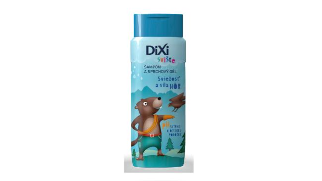 Dixi Svište Šampón a sprchový gél Sviežosť a sila hôr 250 ml - Klas