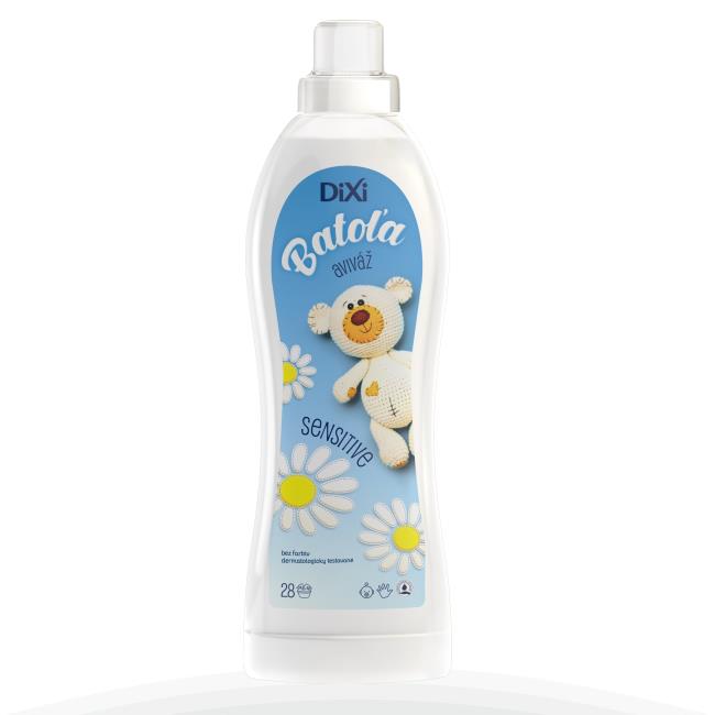Dixi batoľa Aviváž na prádlo Sensitive 1 l - Klas