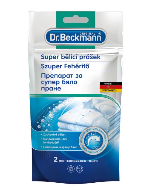 Dr.Beckmann Super bieliaci prášok 80g - Klas
