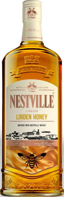 Nestville likér linden honey 30% 0,7 l - Klas