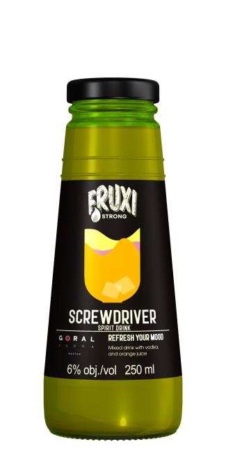 Fruxi strong screwdriver  6% 0,25 l  - Klas