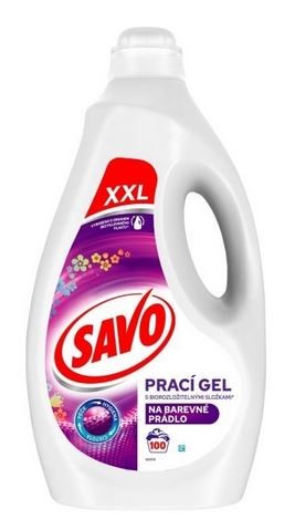Savo prací gél na farebné 5l 100PD - Klas