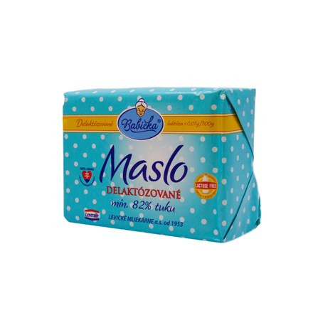 Babička delaktózované maslo 250 g - Klas