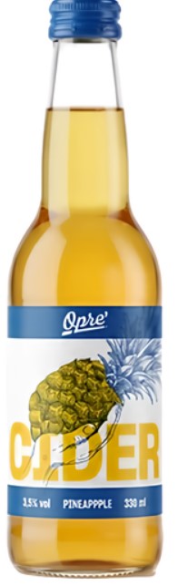 Opré Cidery cider pineapple 330ml - Klas