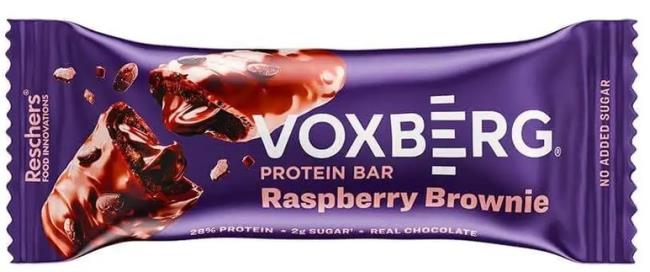 Voxberg proteínová tyčinka Malinové brownie 50g - Klas