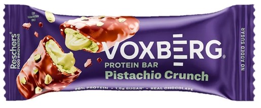 Voxberg proteínová tyčinka Pistácia 50g - Klas