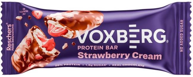 Voxberg proteínová tyčinka Jahoda 50g - Klas