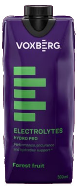Voxberg Elektrolyty Hydro Pro Lesné ovocie 500ml - Klas