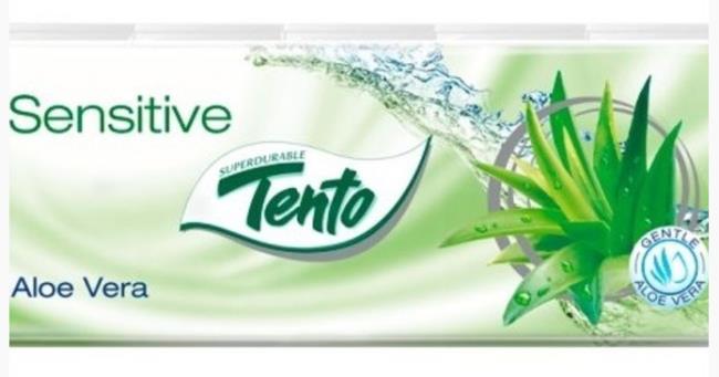 Tento hygienické vreckovky Aloe Vera 10 x 10 ks - Klas