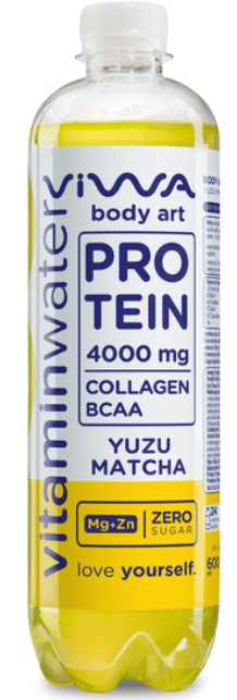Viwa Vitaminwater Art Protein 600ml - Klas