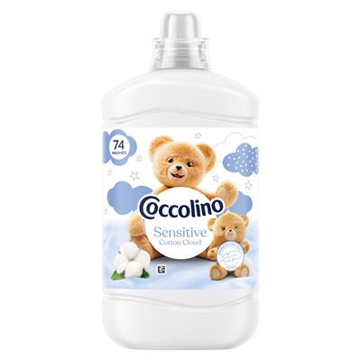 Coccolino Sensitive aviváž 1,702l / 74PD - Klas