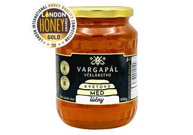 Vargapál Farmársky med lúčny kvetový 950 g - Klas