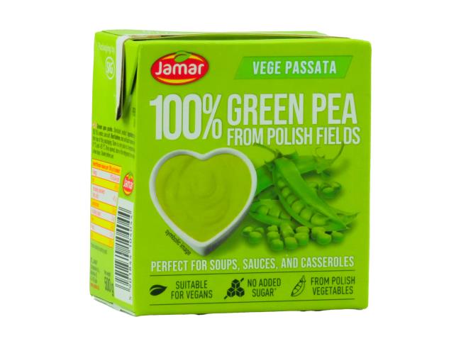 Jamar hráškové pyré 500g - Klas