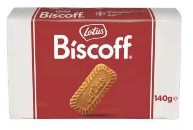 Lotus Biscoff Karamelizované sušienky 140 g - Klas