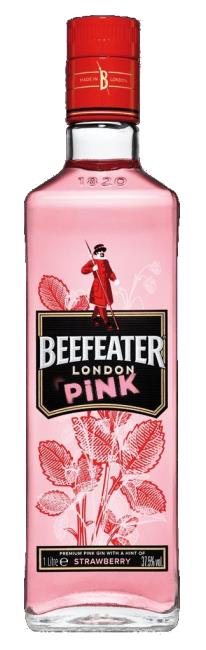 Beefeater London Dry Gin pink 37.5% 1 l - Klas