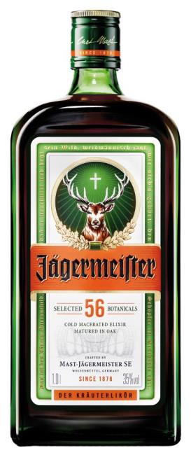 Jägermeister 35% 1 l - Klas