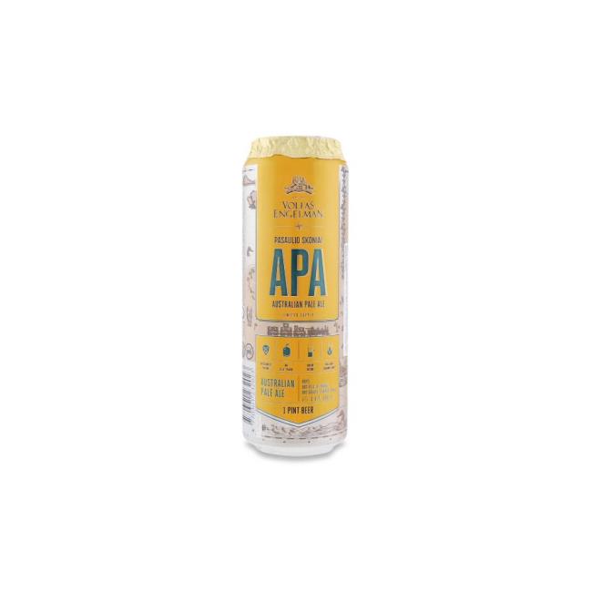 Volfas Engelman APA 5% 568 ml plech - Klas