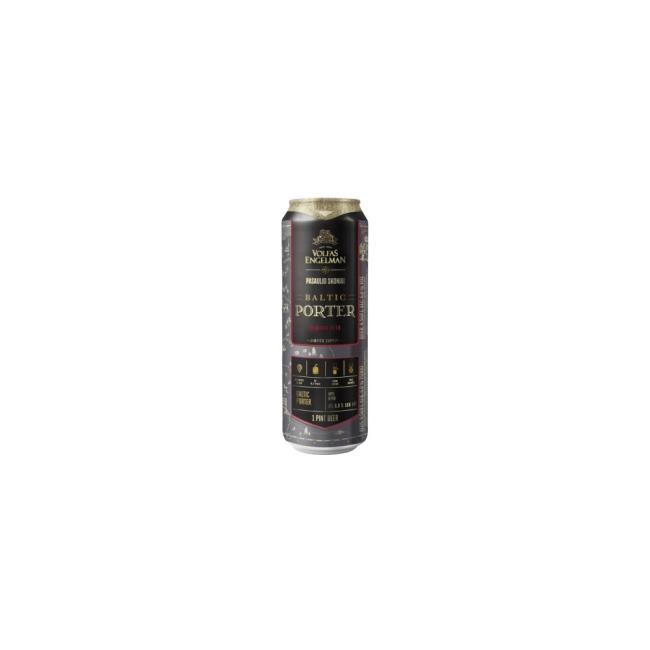 Volfas Engelman Baltic Porter 6% 568 ml plech - Klas