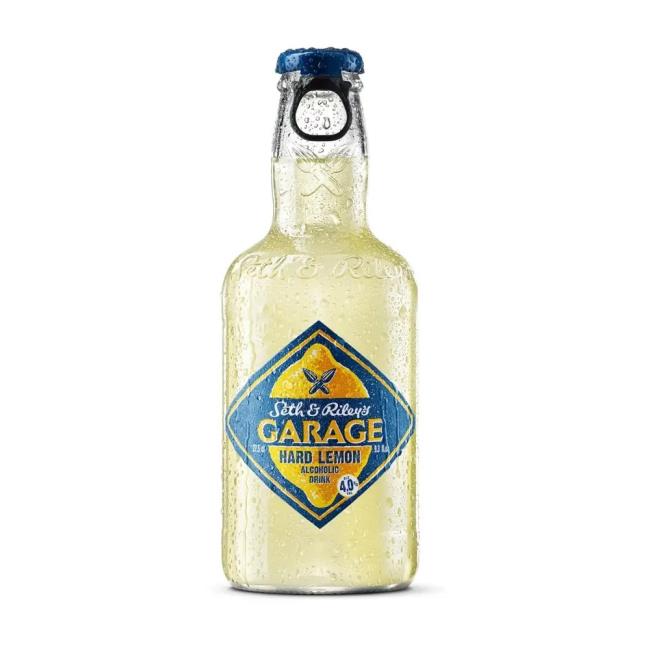 Garage Hard Lemon pivná limonáda alkoholická 4.0% 275 ml - Klas