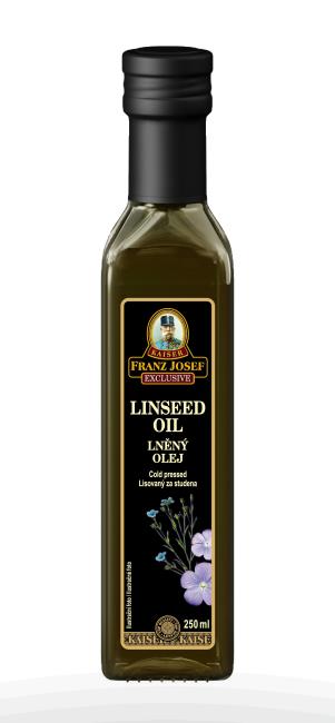 Franz Josef olej ľanový 250ml  - Klas