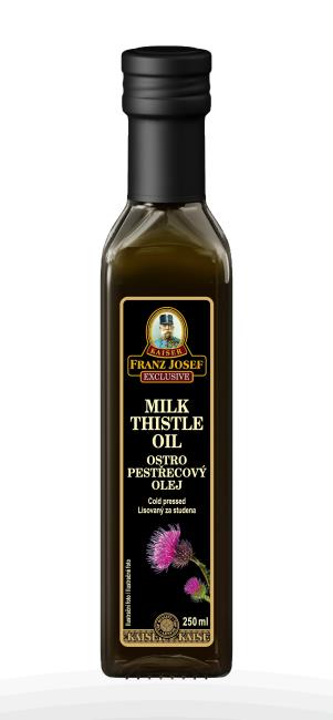 Franz Josef olej z pestreca mariánskeho 250ml  - Klas