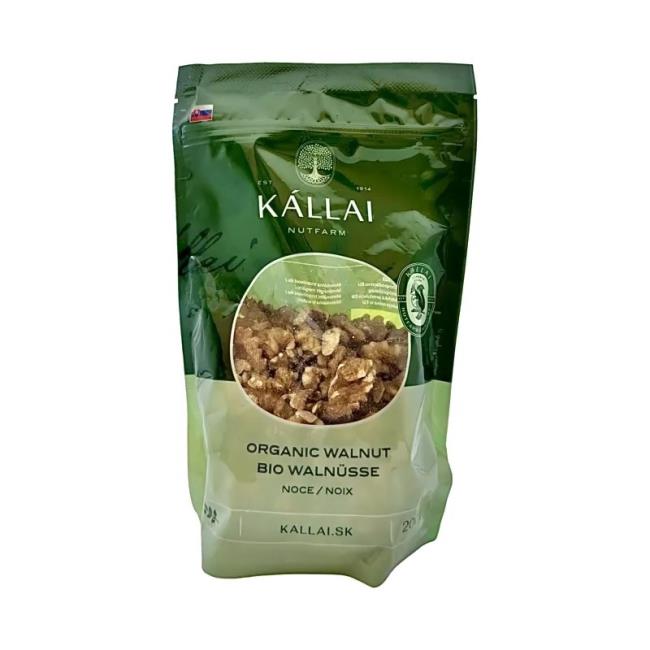 Kállai Vlašské orechy BIO lúpané 200 g - Klas