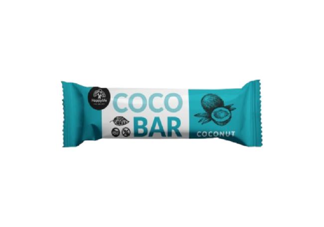 Happylife COCO BAR kokosová tyčinka BIO 40g - Klas