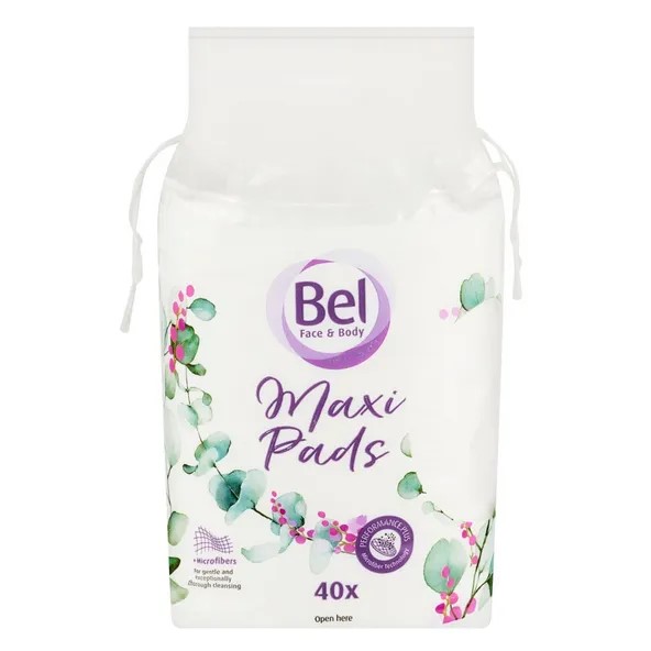 Bel F&B kozmetické odličovacie tampóny oválne maxi 40ks - Klas