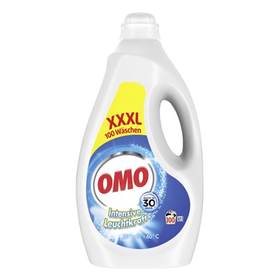 Omo gél na pranie na biele oblečenie 100PD 5l - Klas