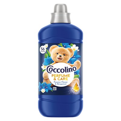 Coccolino Perfume & Care Passion flower & bergamot aviváž 1,288l / 56PD - Klas