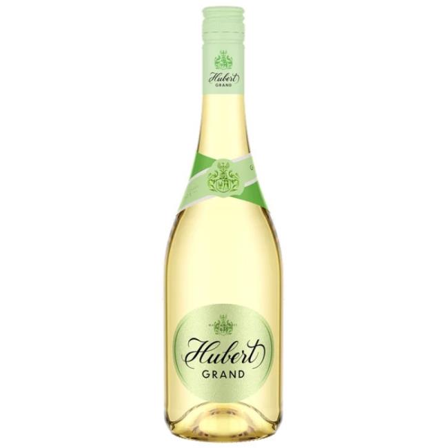 Hubert Grand biele, perlivé, polosladké 0,75l - Klas