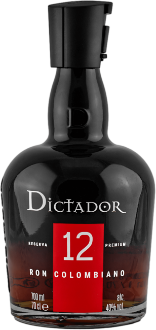 Dictador 12 ročný 40% 0,7 l - Klas