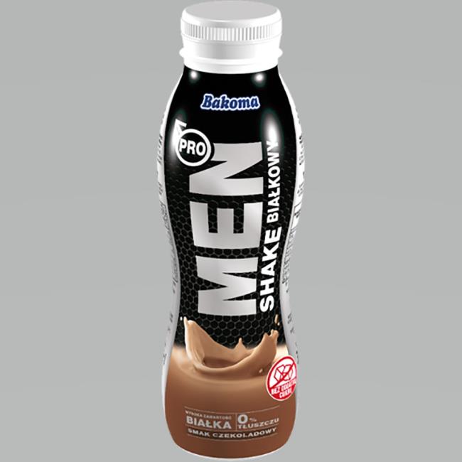 Shake protein men čokoláda 380 g - Klas