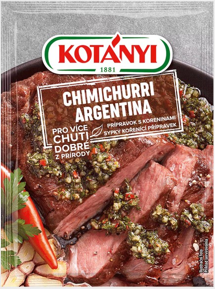 Kotányi Koreninový prípravok na Chimichurri Argentina 20g - Klas