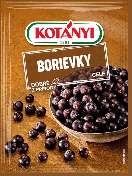 Kotányi borievky celé 20g - Klas