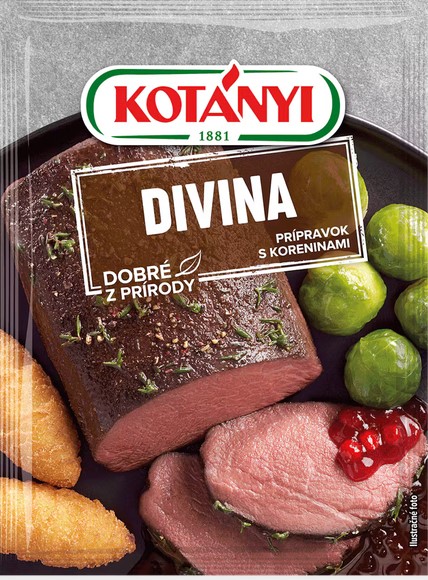 Kotányi korenivový prípravok na divinu 20g - Klas
