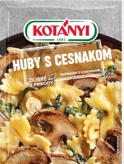 Kotányi  Huby a bylinky koreninový prípravok 20g - Klas