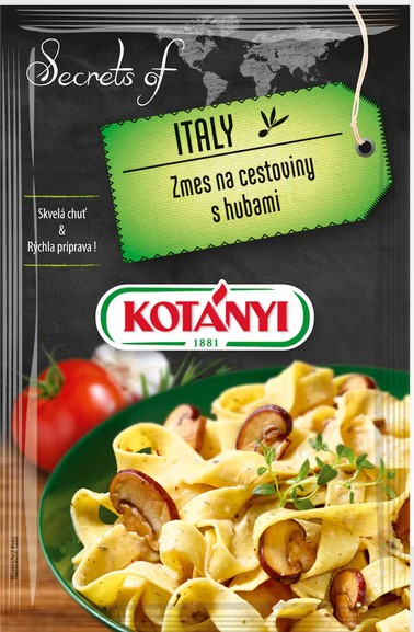 Kotányi  Huby a cesnak koreninový prípravok 20g - Klas